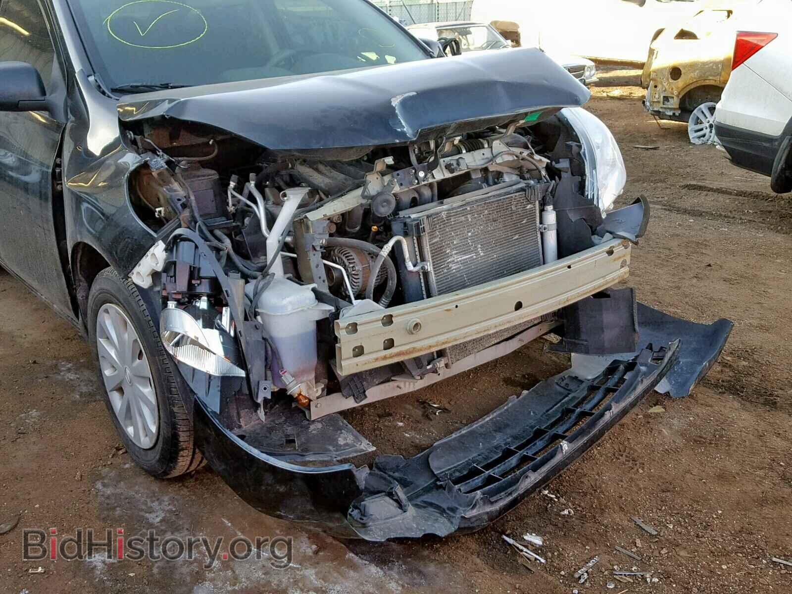 2013 NISSAN VERSA - VIN: 3N1CN7AP1DL874520 - Фото 9