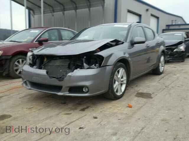2013 DODGE AVENGER - VIN: 1C3CDZCB1DN541073 - Фото 2