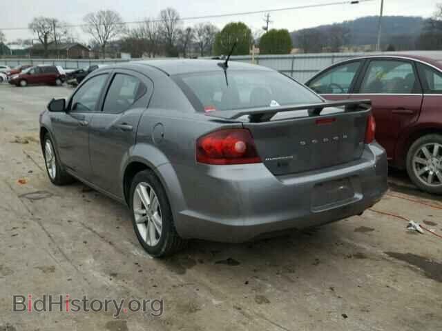 2013 DODGE AVENGER - VIN: 1C3CDZCB1DN541073 - Фото 3