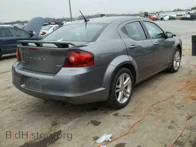 2013 DODGE AVENGER - VIN: 1C3CDZCB1DN541073 - Фото 4