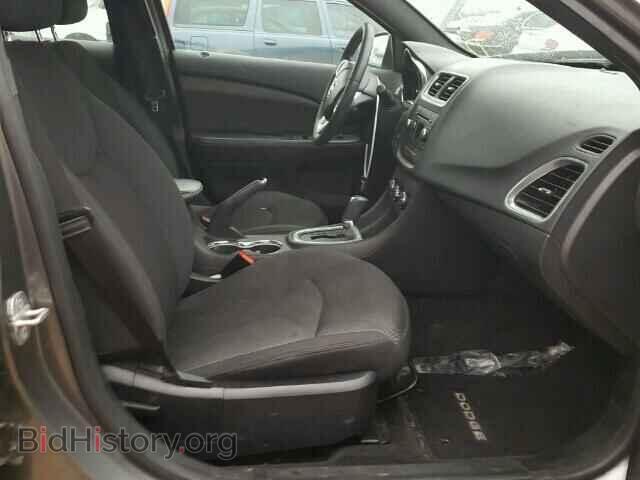 2013 DODGE AVENGER - VIN: 1C3CDZCB1DN541073 - Фото 5