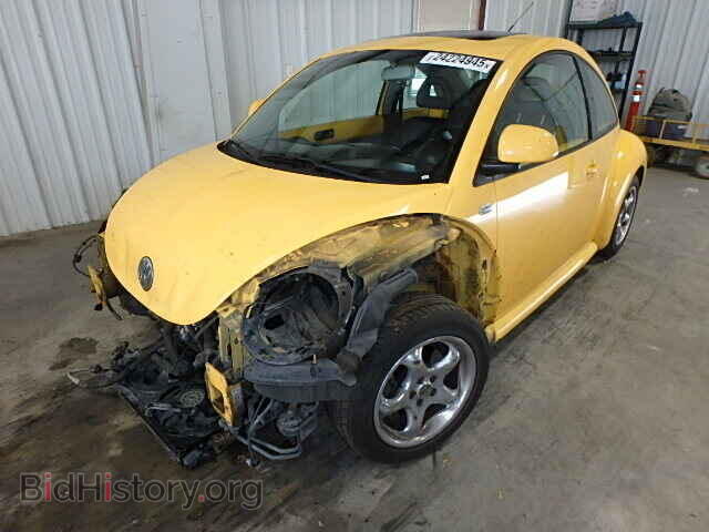 2000 VOLKSWAGEN BEETLE - VIN: 3VWCD21C9YM487128 - Фото 2
