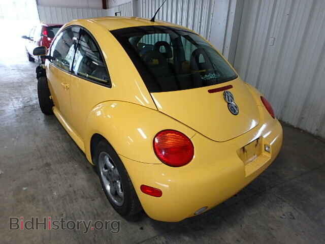 2000 VOLKSWAGEN BEETLE - VIN: 3VWCD21C9YM487128 - Фото 3