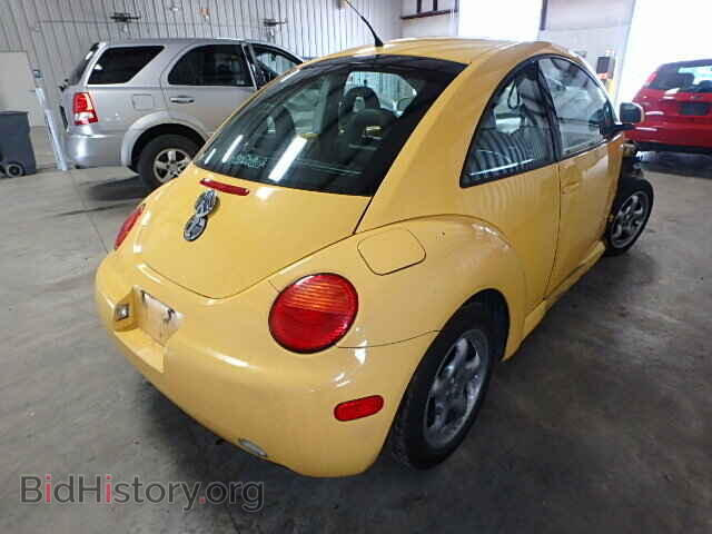 2000 VOLKSWAGEN BEETLE - VIN: 3VWCD21C9YM487128 - Фото 4