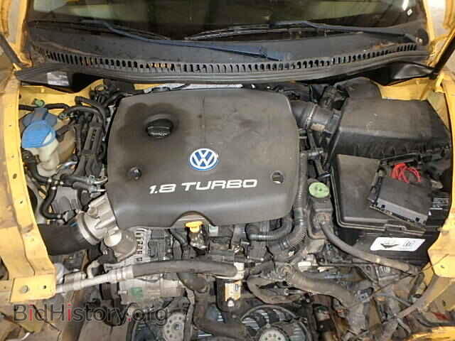 2000 VOLKSWAGEN BEETLE - VIN: 3VWCD21C9YM487128 - Фото 7