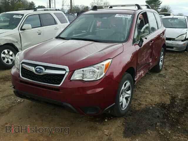 2015 SUBARU FORESTER - VIN: JF2SJAAC1FH442883 - Photo 2