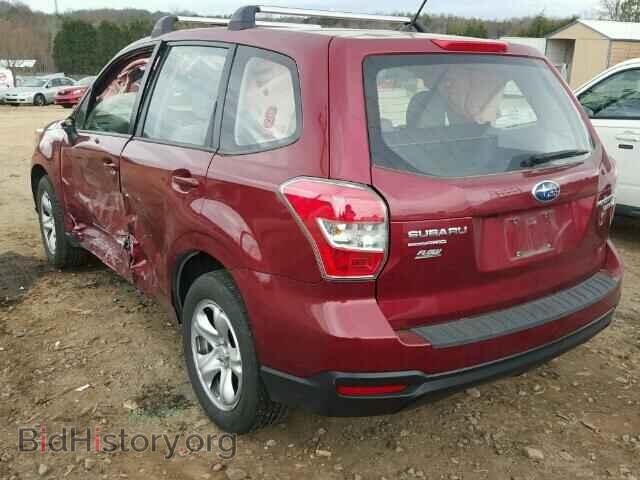 2015 SUBARU FORESTER - VIN: JF2SJAAC1FH442883 - Photo 3