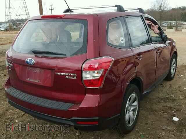 2015 SUBARU FORESTER - VIN: JF2SJAAC1FH442883 - Photo 4