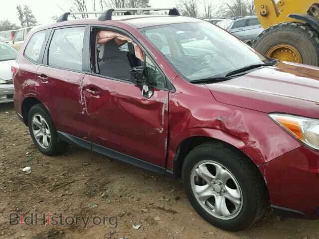 2015 SUBARU FORESTER - VIN: JF2SJAAC1FH442883 - Photo 9