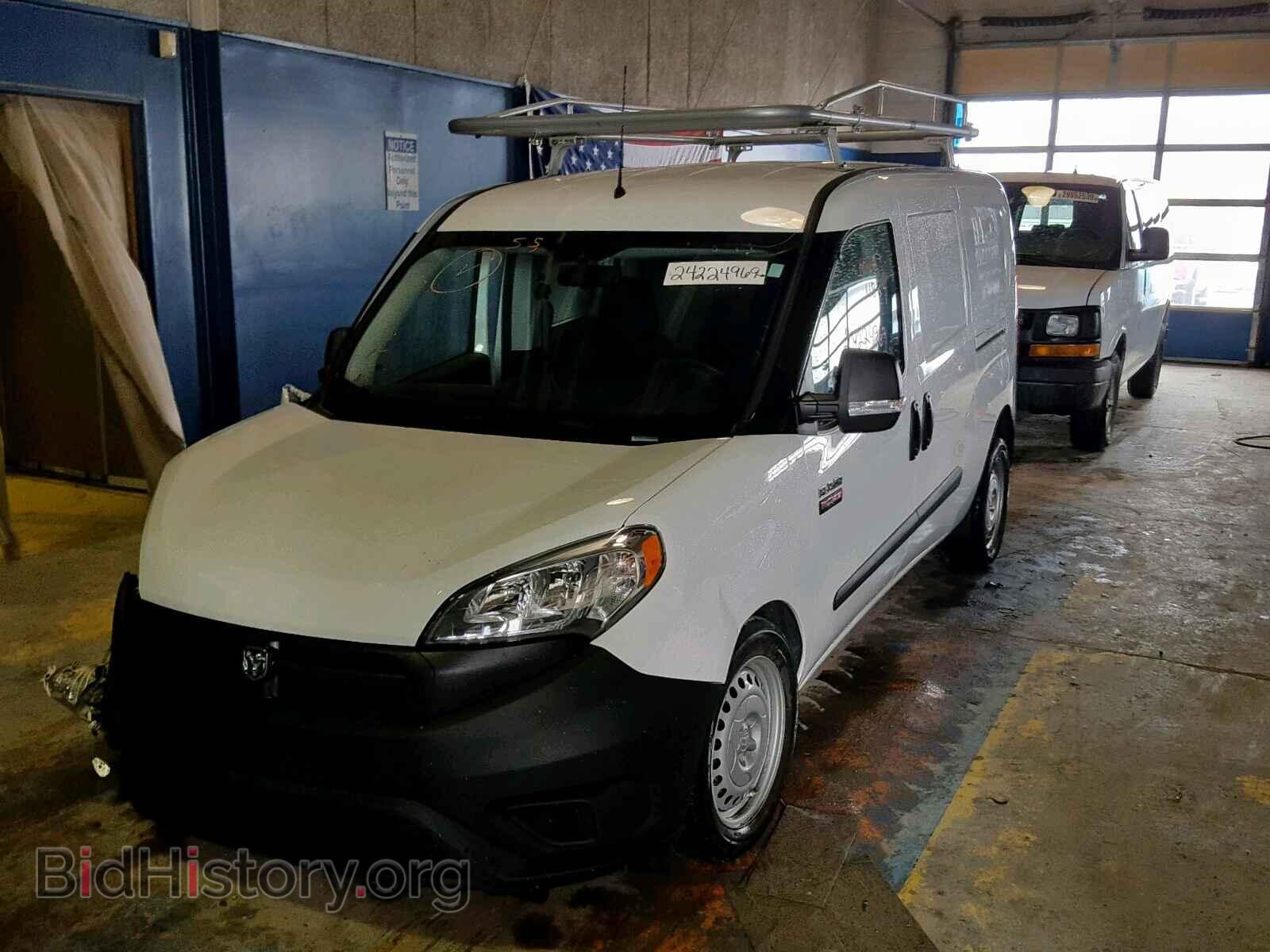 2018 RAM PROMASTER - VIN: ZFBERFAB0J6J70584 - Фото 2