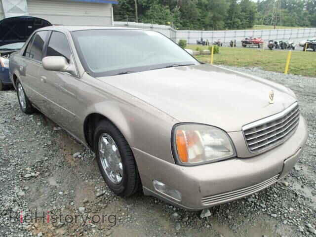 Фотография 1G6KD54Y5YU217450 - CADILLAC DEVILLE 2000
