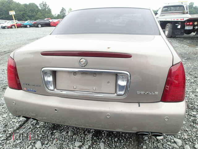 2000 CADILLAC DEVILLE - VIN: 1G6KD54Y5YU217450 - Фото 10