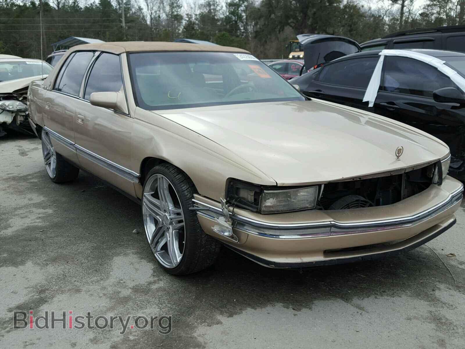 Фотография 1G6KD52B2SU222577 - CADILLAC DEVILLE 1995