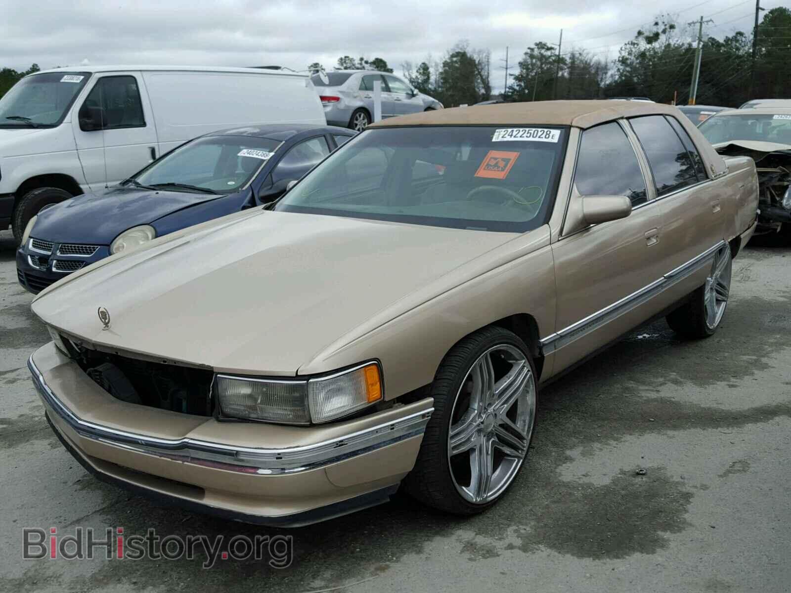 1995 CADILLAC DEVILLE - VIN: 1G6KD52B2SU222577 - Photo 2