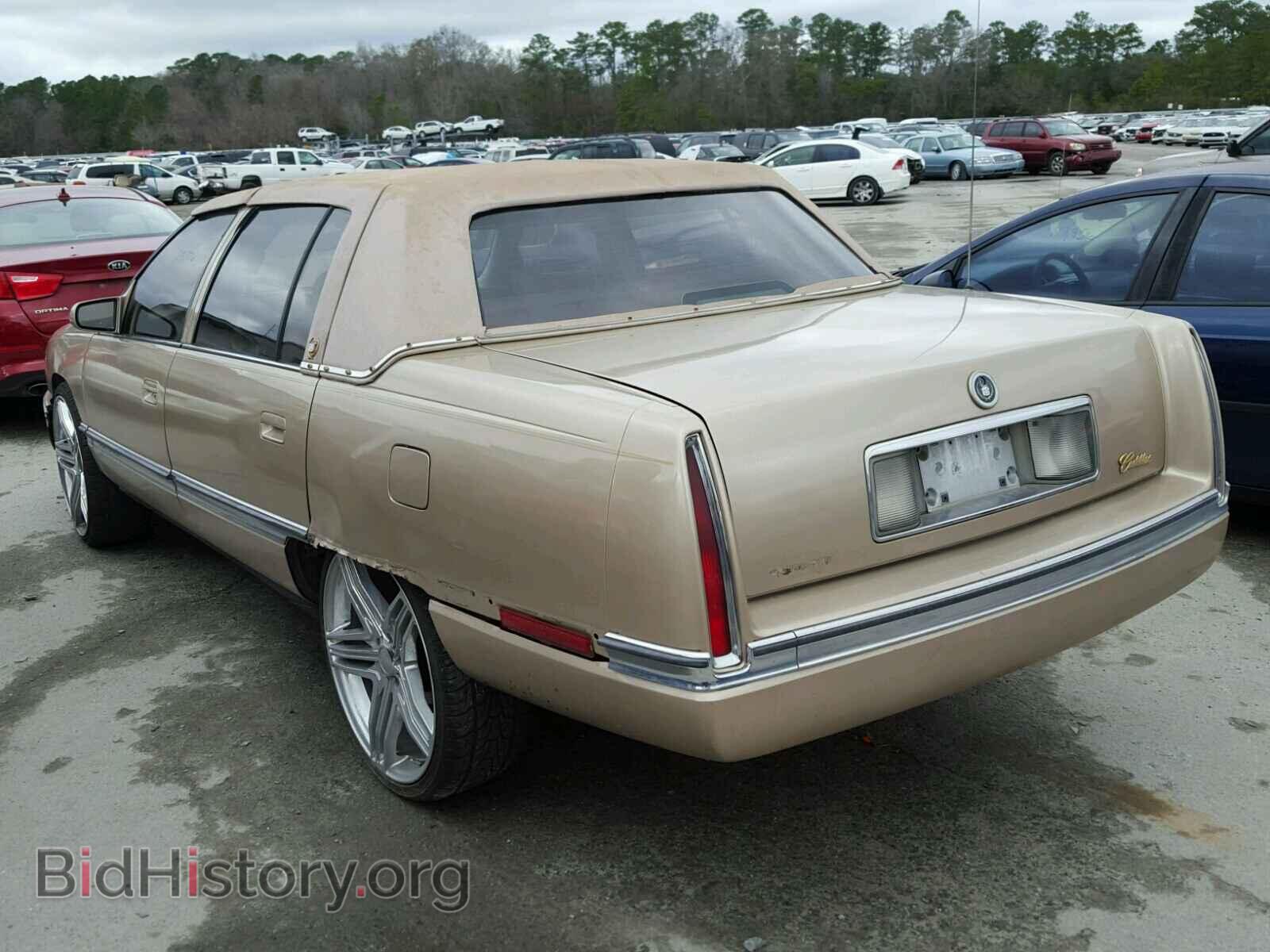 1995 CADILLAC DEVILLE - VIN: 1G6KD52B2SU222577 - Photo 3