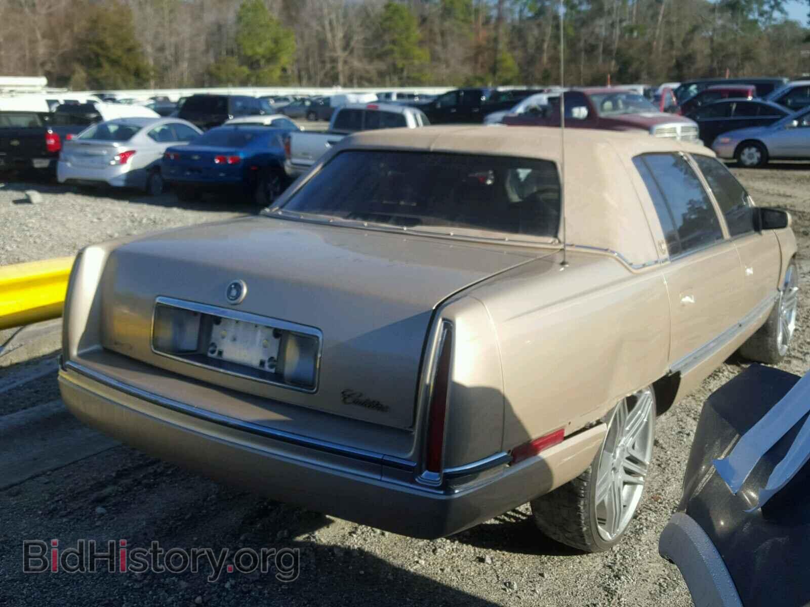 1995 CADILLAC DEVILLE - VIN: 1G6KD52B2SU222577 - Photo 4