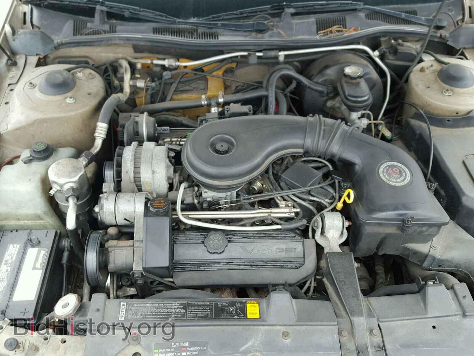 1995 CADILLAC DEVILLE - VIN: 1G6KD52B2SU222577 - Photo 7