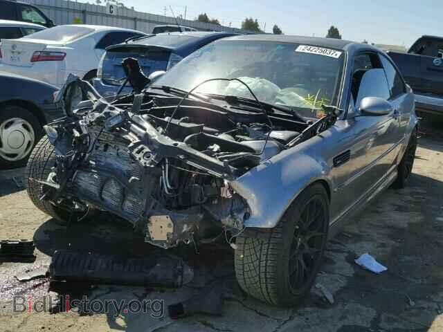 2004 BMW M3 - VIN: WBSBL93444PN55705 - Photo 2