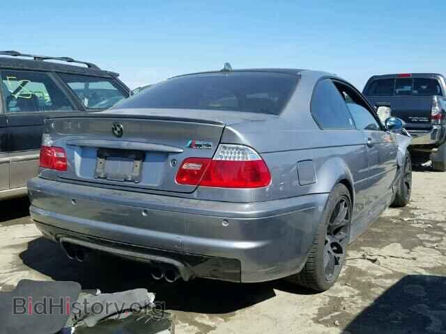 2004 BMW M3 - VIN: WBSBL93444PN55705 - Photo 4