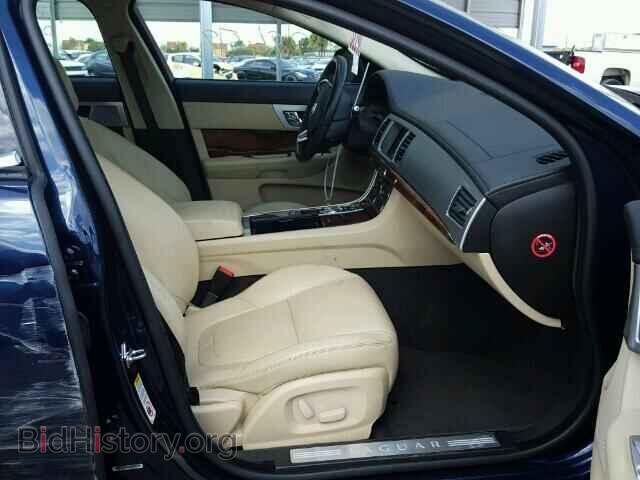 2013 JAGUAR XF - VIN: SAJWA0ES0DPS76808 - Фото 5