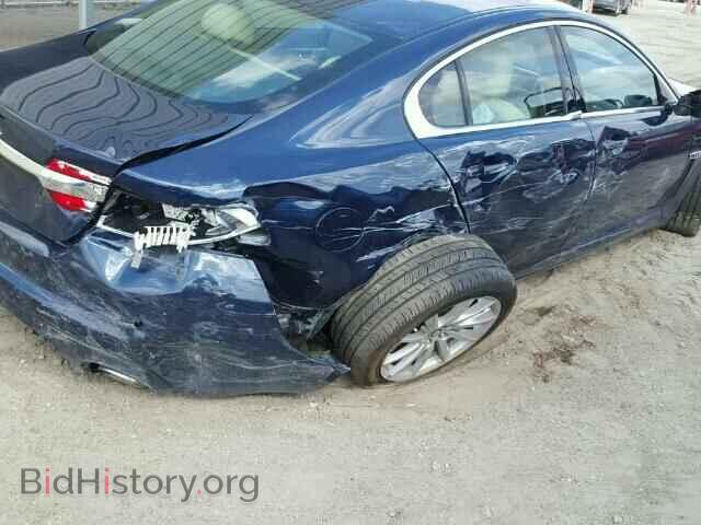 2013 JAGUAR XF - VIN: SAJWA0ES0DPS76808 - Фото 9