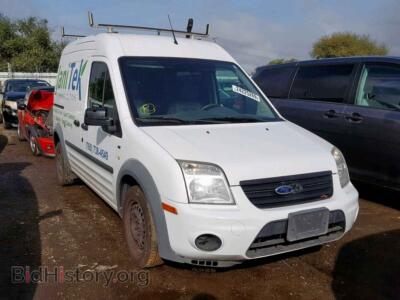 2012 Ford TRANSIT CO, белый — VIN NM0LS7DN3CT107629, Copart