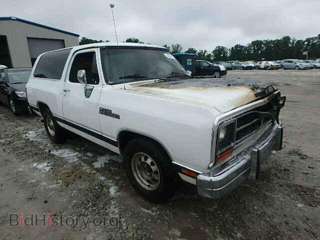 Photo 3B4GE17Y6LM032953 - DODGE RAM 1990