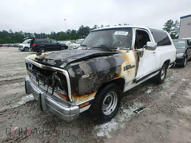 1990 DODGE RAM - VIN: 3B4GE17Y6LM032953 - Photo 2