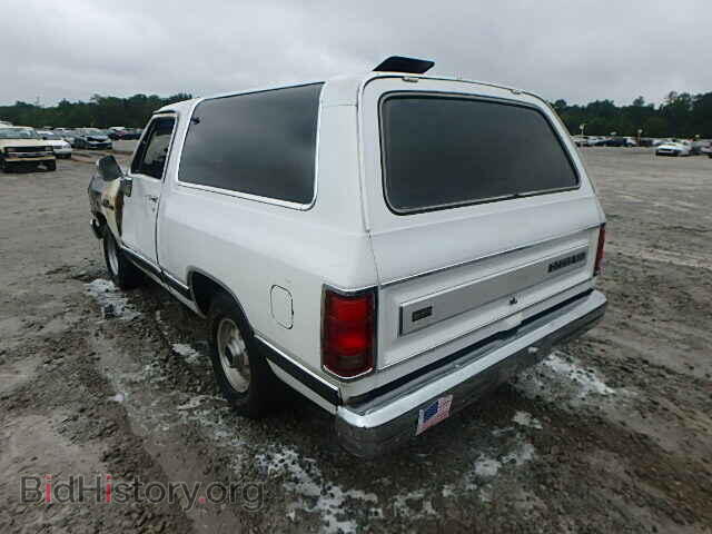 1990 DODGE RAM - VIN: 3B4GE17Y6LM032953 - Photo 3