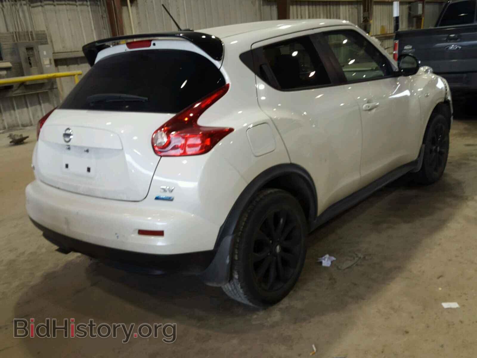 2013 NISSAN JUKE - VIN: JN8AF5MR4DT211574 - Фото 4