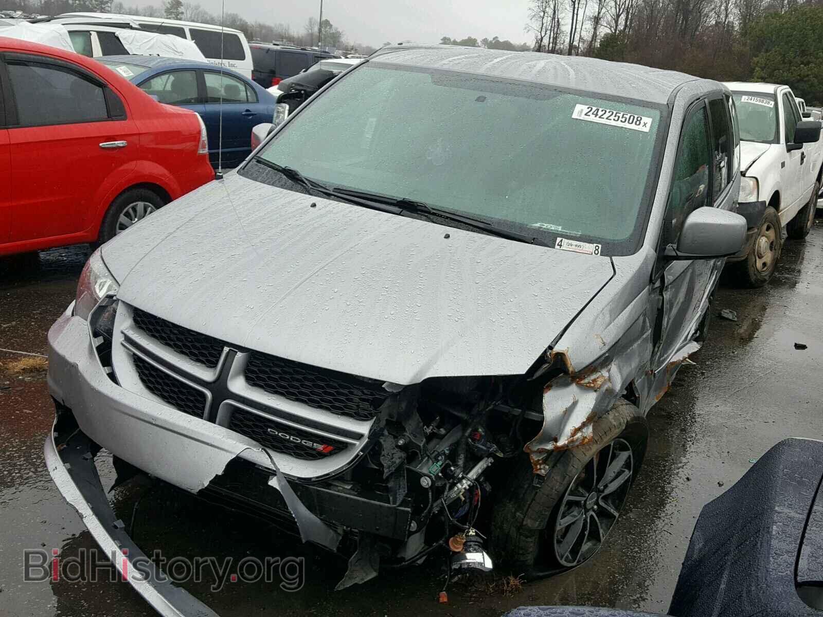 2015 DODGE CARAVAN - VIN: 2C4RDGEG1FR558271 - Photo 2
