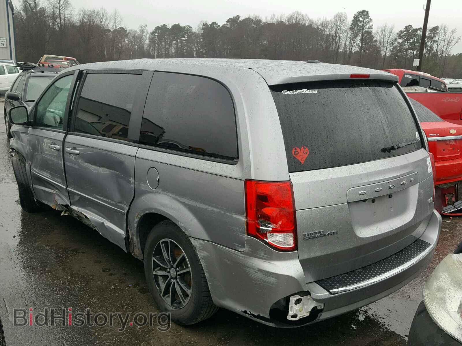 2015 DODGE CARAVAN - VIN: 2C4RDGEG1FR558271 - Photo 3