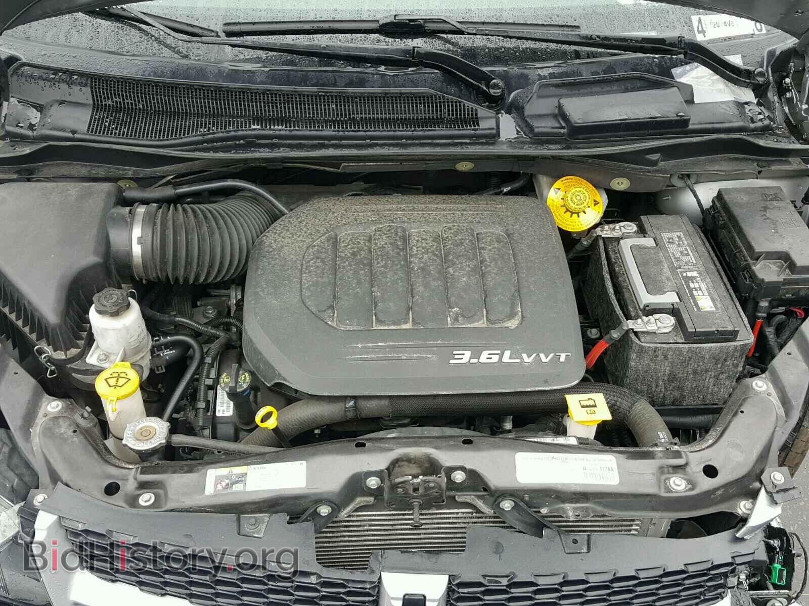 2015 DODGE CARAVAN - VIN: 2C4RDGEG1FR558271 - Photo 7
