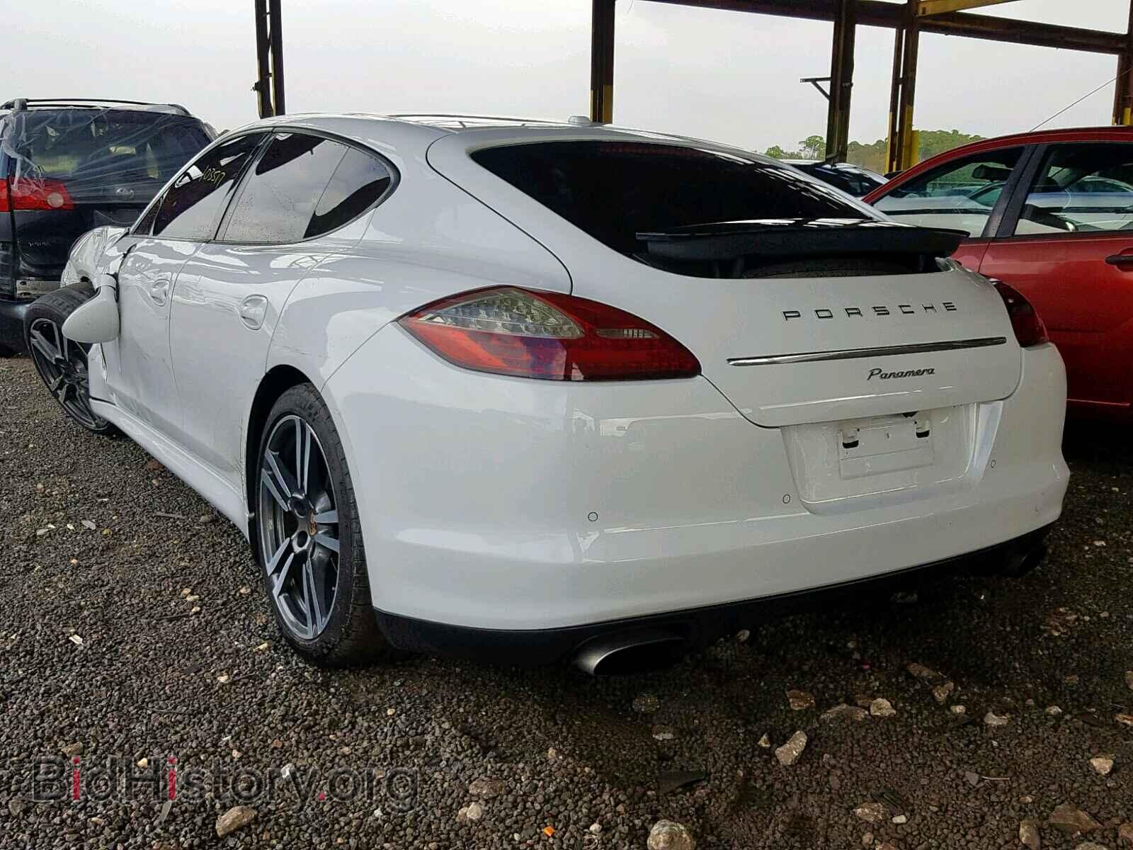 2013 PORSCHE PANAMERA - VIN: WP0AA2A72DL011529 - Фото 3