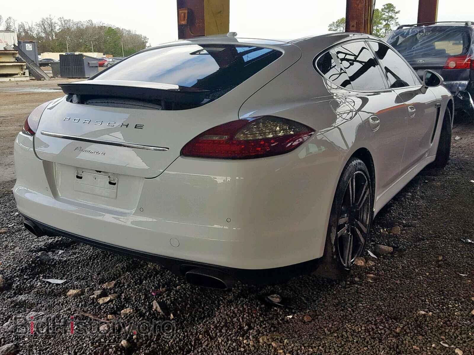 2013 PORSCHE PANAMERA - VIN: WP0AA2A72DL011529 - Фото 4