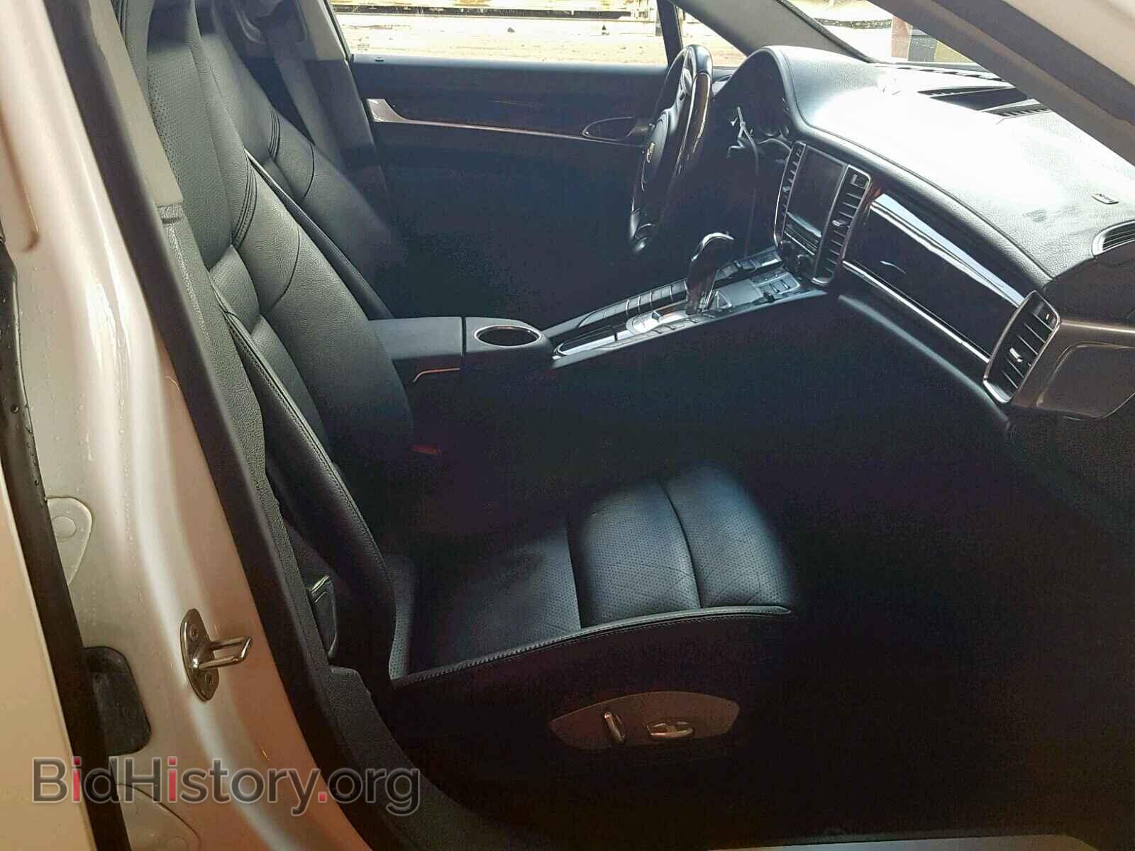 2013 PORSCHE PANAMERA - VIN: WP0AA2A72DL011529 - Фото 5