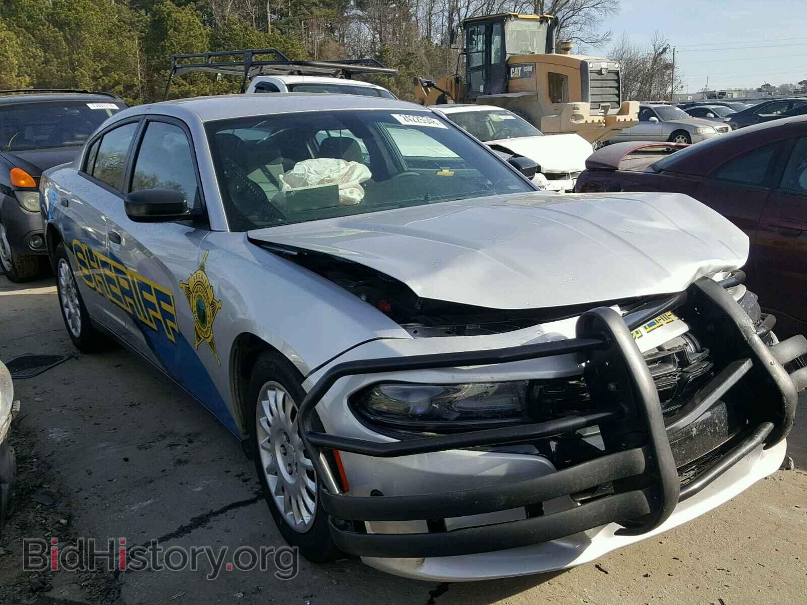 Фотография 2C3CDXKT7GH341861 - DODGE CHARGER 2016