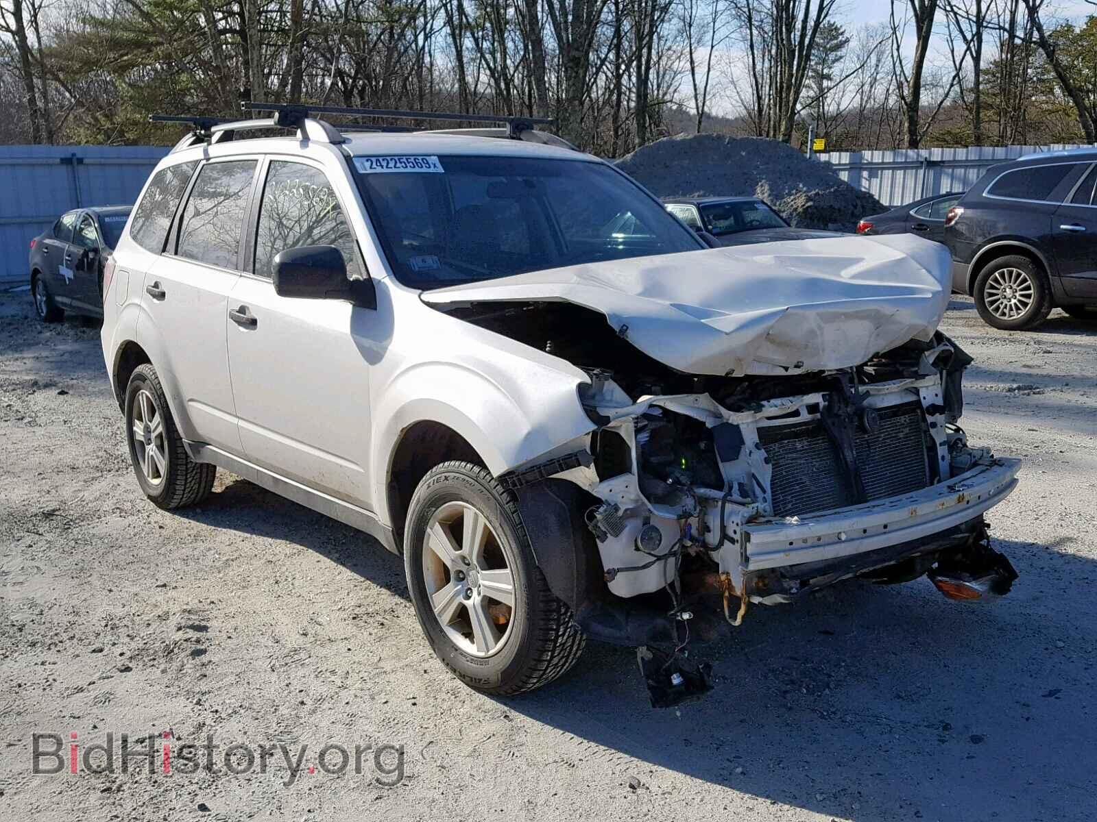 Фотография JF2SHABC6BH723629 - SUBARU FORESTER 2011