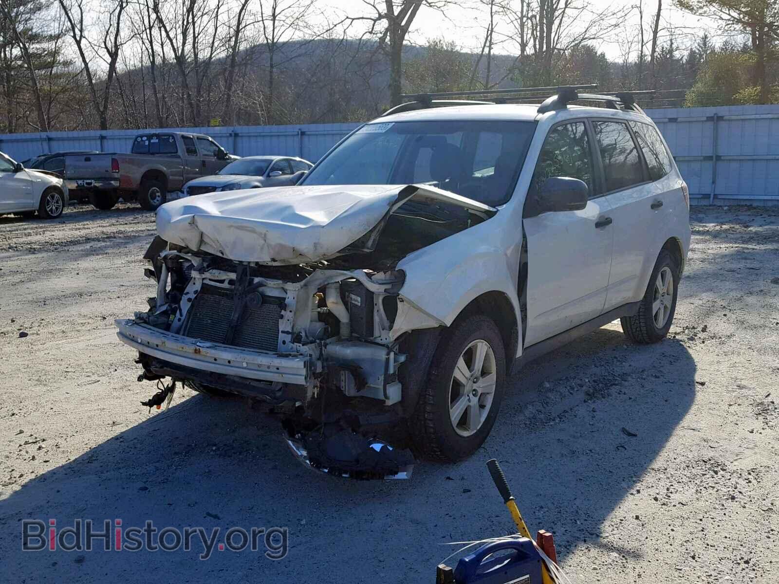 2011 SUBARU FORESTER - VIN: JF2SHABC6BH723629 - Фото 2