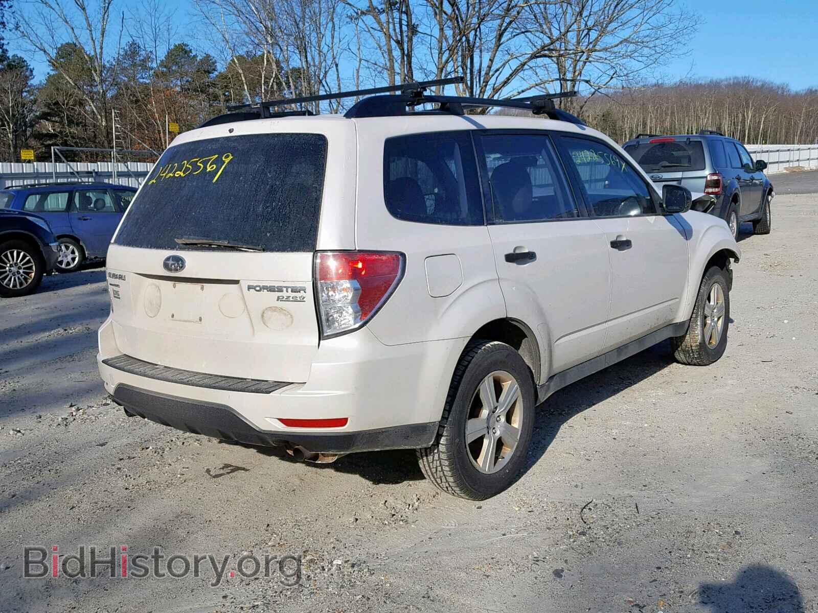 2011 SUBARU FORESTER - VIN: JF2SHABC6BH723629 - Фото 4