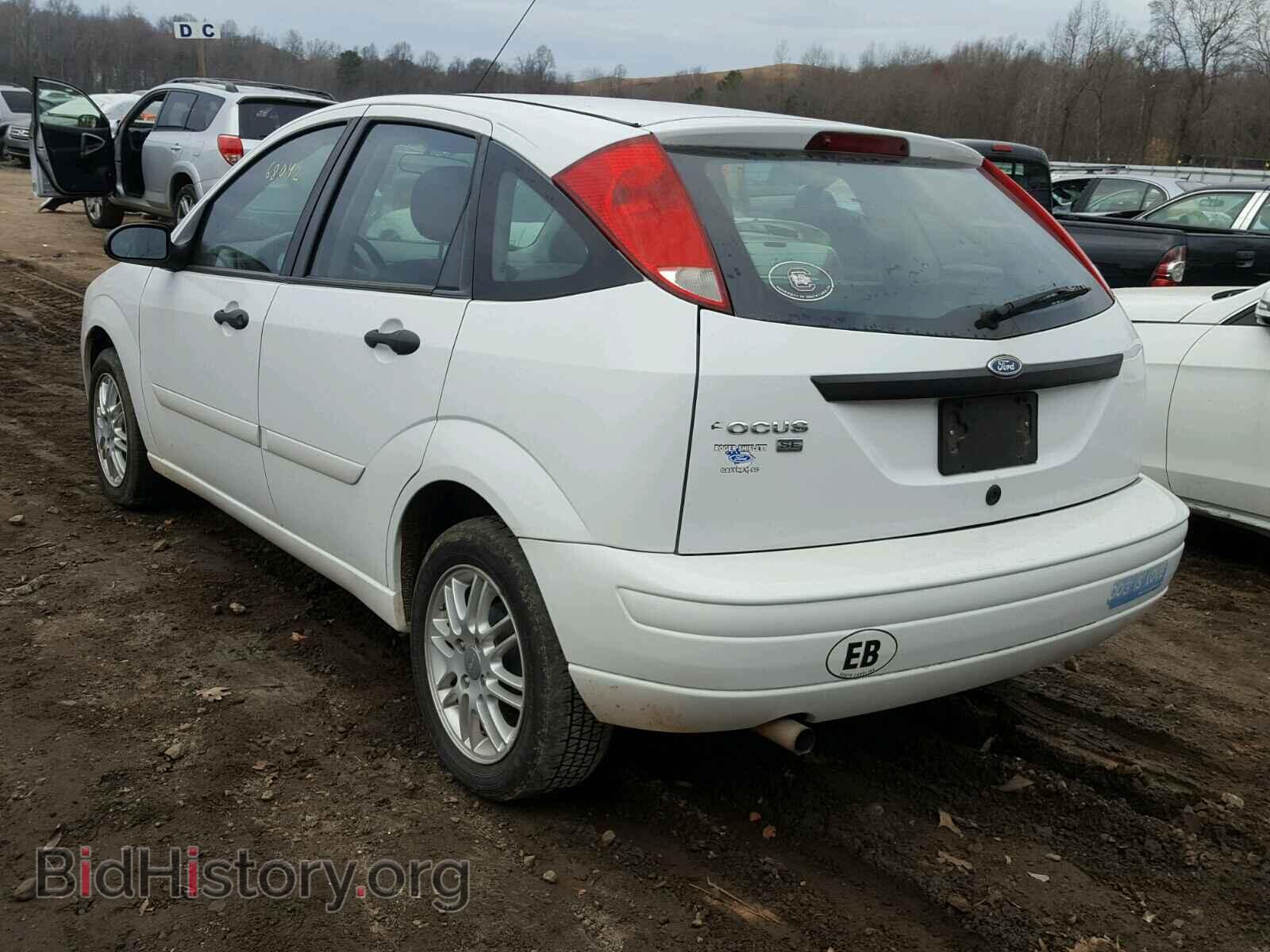 2007 FORD FOCUS - VIN: 1FAFP37N27W242620 - Photo 3