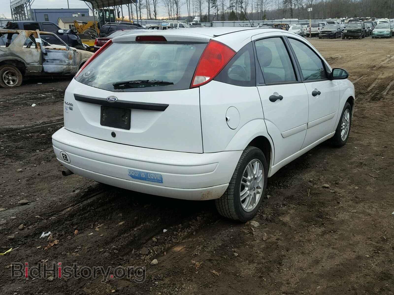 2007 FORD FOCUS - VIN: 1FAFP37N27W242620 - Photo 4