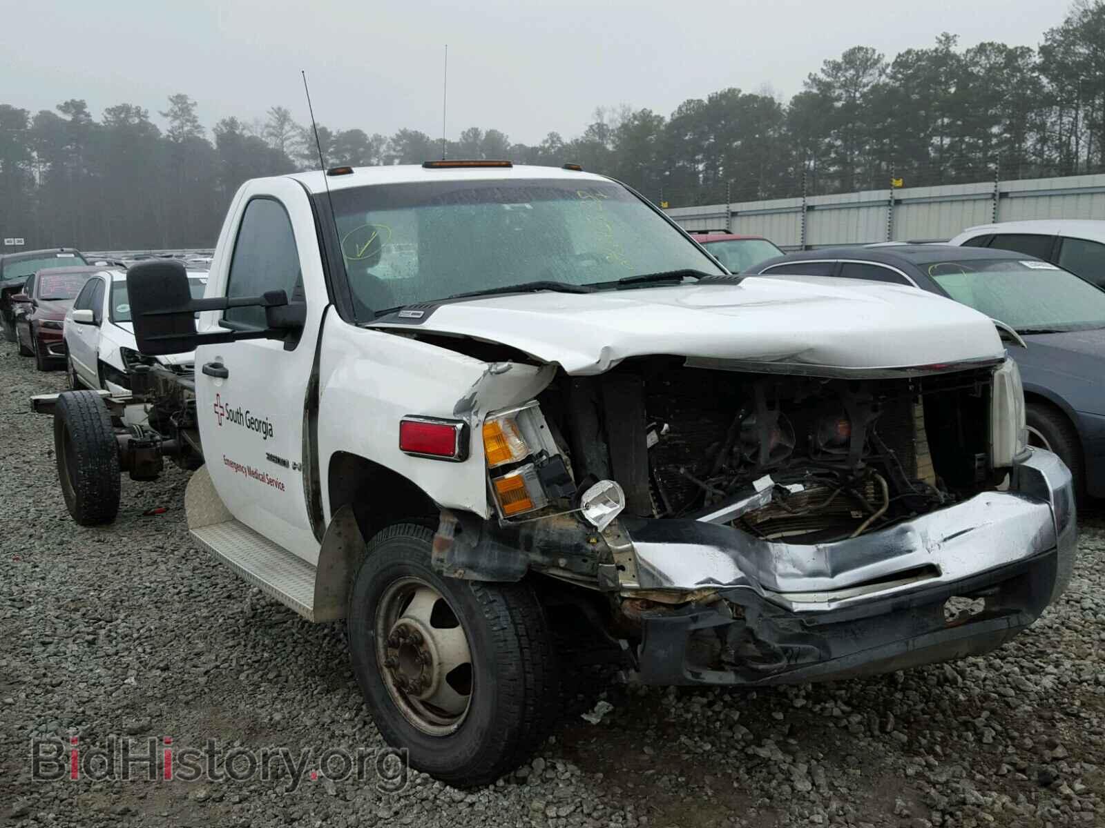 Фотография 1GBJC84679E156761 - CHEVROLET SILVERADO 2009