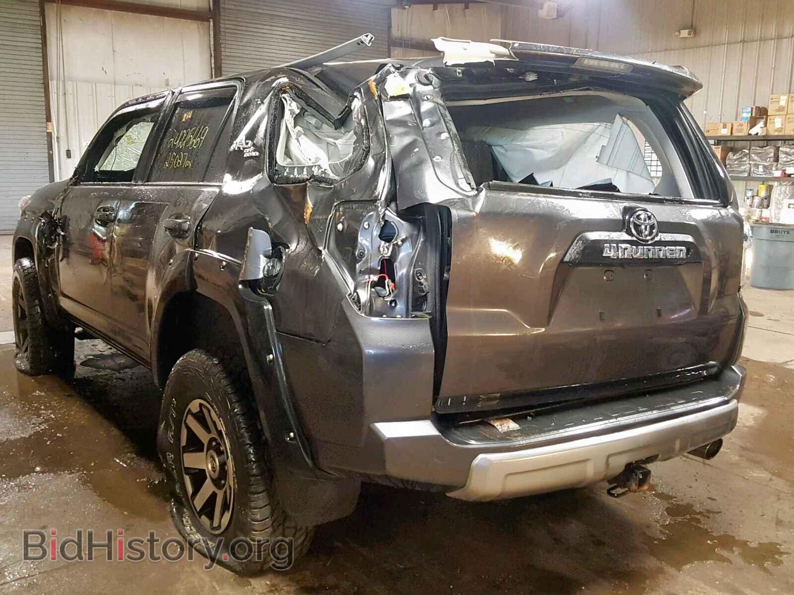 2017 TOYOTA 4RUNNER SR - VIN: JTEBU5JR2H5408033 - Фото 3