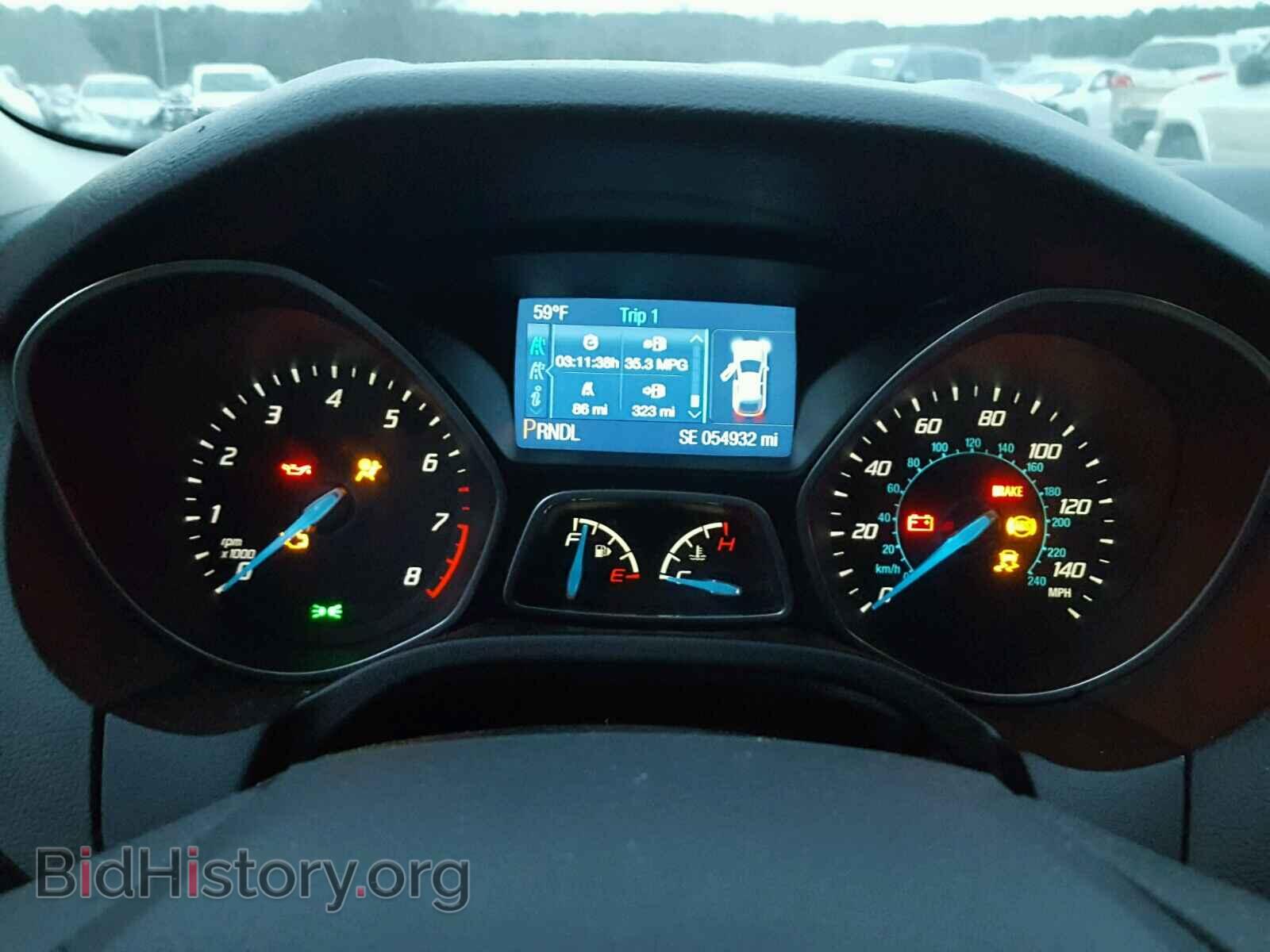 2014 FORD FOCUS - VIN: 1FADP3K22EL304567 - Photo 8