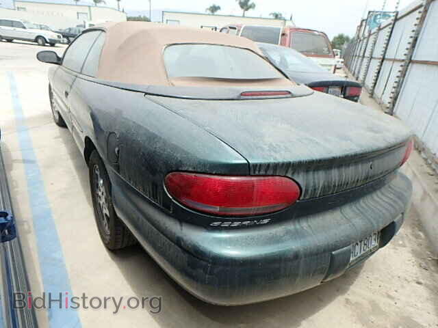 1999 CHRYSLER SEBRING - VIN: 3C3EL55H5XT530815 - Фото 3