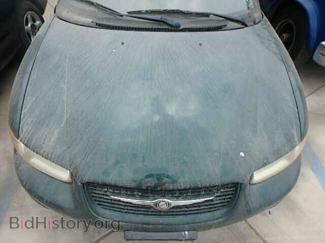 1999 CHRYSLER SEBRING - VIN: 3C3EL55H5XT530815 - Фото 7