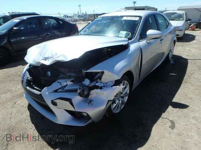 2014 LEXUS IS250 - VIN: JTHCF5D21E5013093 - Фото 2