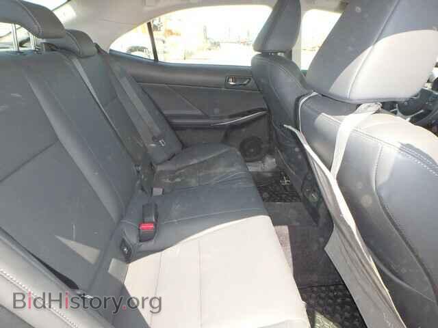 2014 LEXUS IS250 - VIN: JTHCF5D21E5013093 - Фото 6