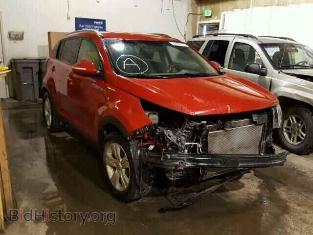 Фотография KNDPBCA25D7412194 - KIA SPORTAGE 2013